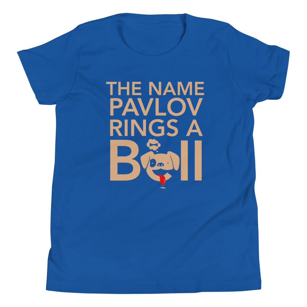 The Name Pavlov Rings A Bell Kid's Youth Tee Hoodie, Sweatshirt | CoreVibeTees.com (Image 5)
