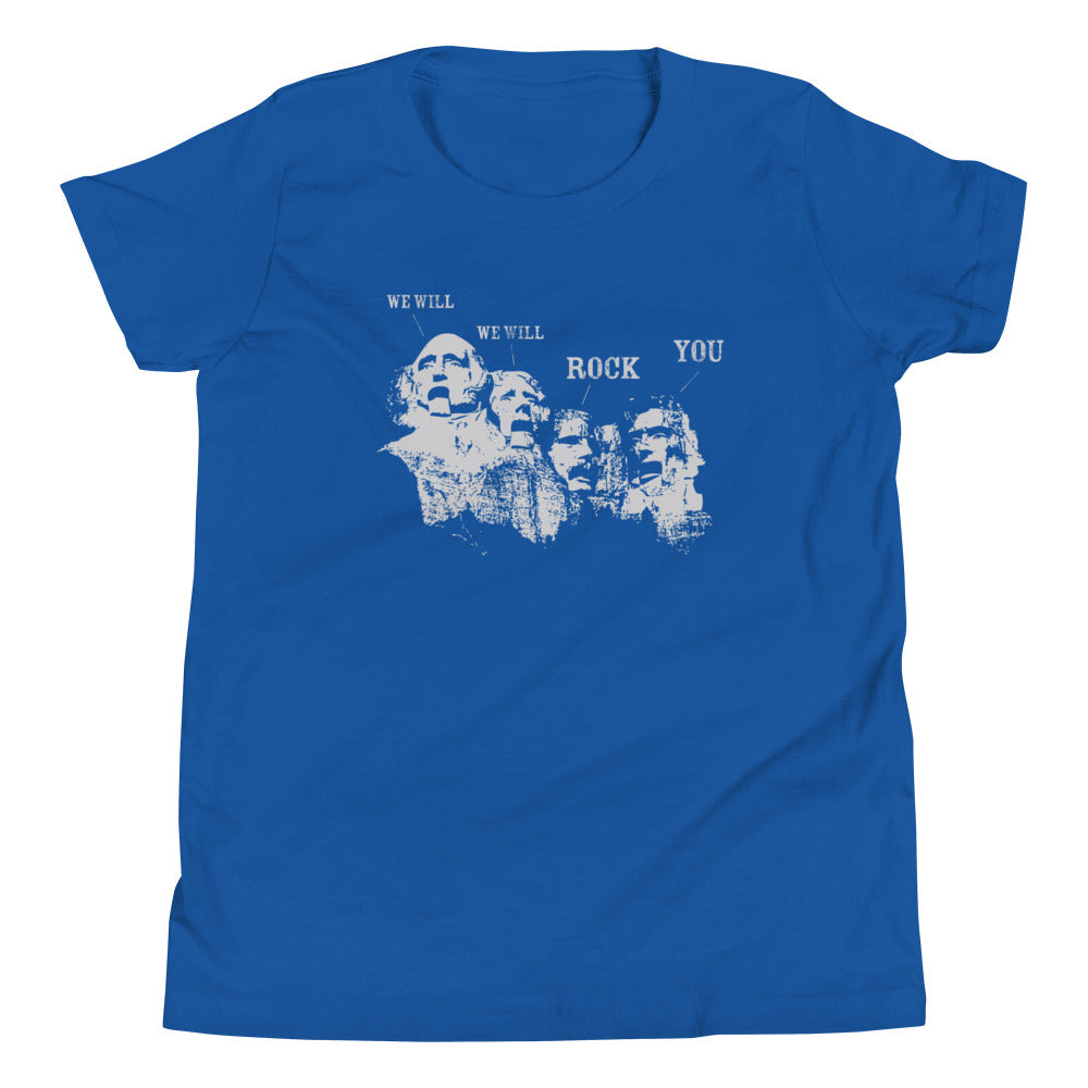 We Will Rock You Kid's Youth Tee Hoodie, Sweatshirt | CoreVibeTees.com (Image 4)