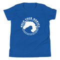 Hold Your Horses Kid's Youth Tee Hoodie, Sweatshirt | CoreVibeTees.com (Image 1)