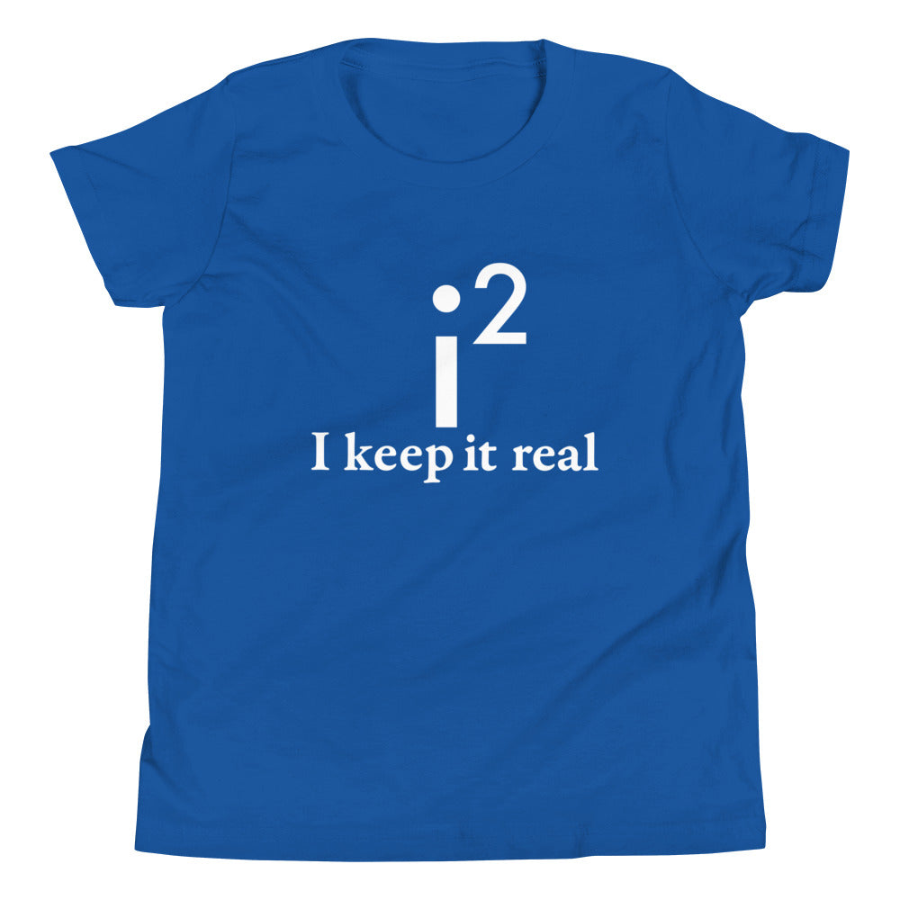 I Keep It Real Kid's Youth Tee Hoodie, Sweatshirt | CoreVibeTees.com (Image 4)