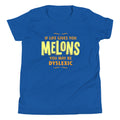 If Life Gives You Melons Kid's Youth Tee Hoodie, Sweatshirt | CoreVibeTees.com (Image 1)