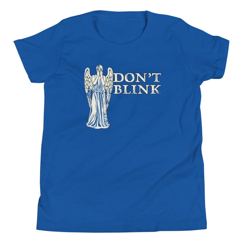Don't Blink Kid's Youth Tee Hoodie, Sweatshirt | CoreVibeTees.com (Image 4)