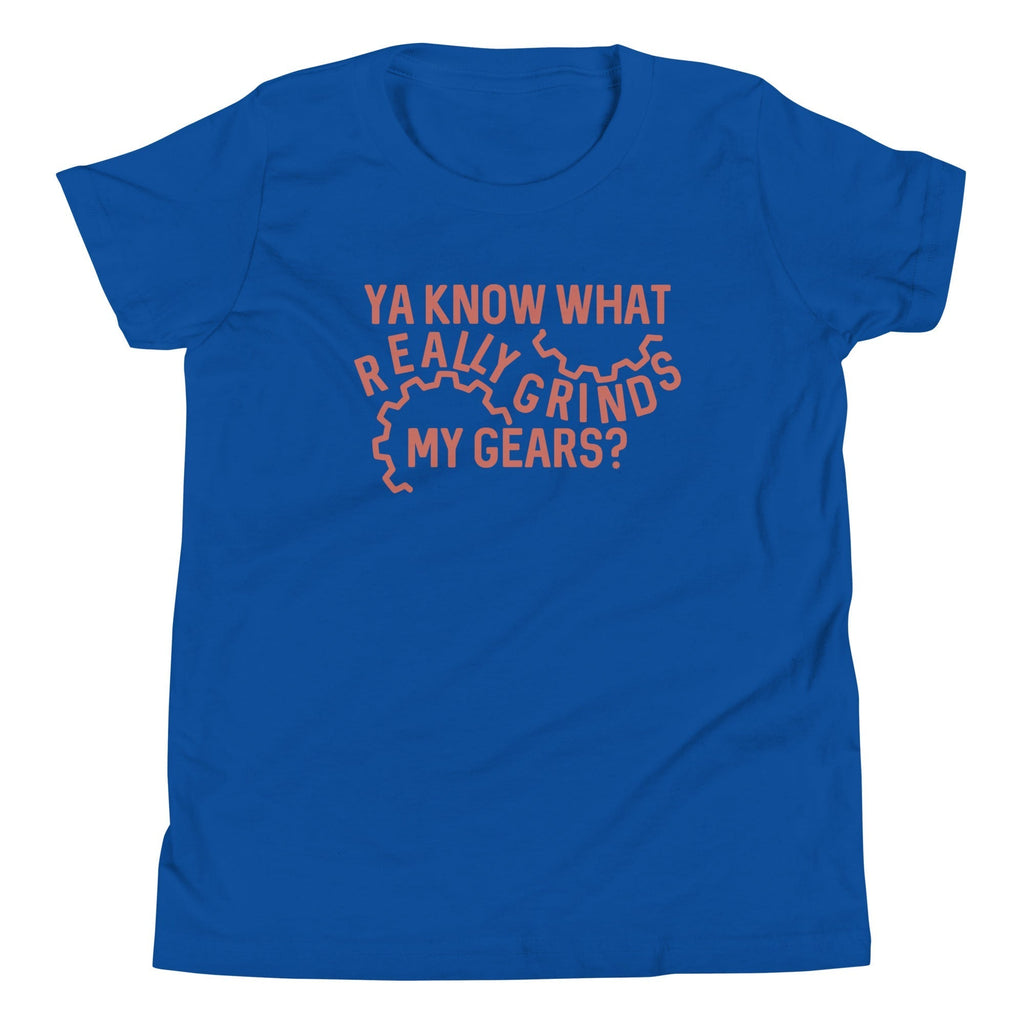 Grinds My Gears Kid's Youth Tee Hoodie, Sweatshirt | CoreVibeTees.com (Image 5)