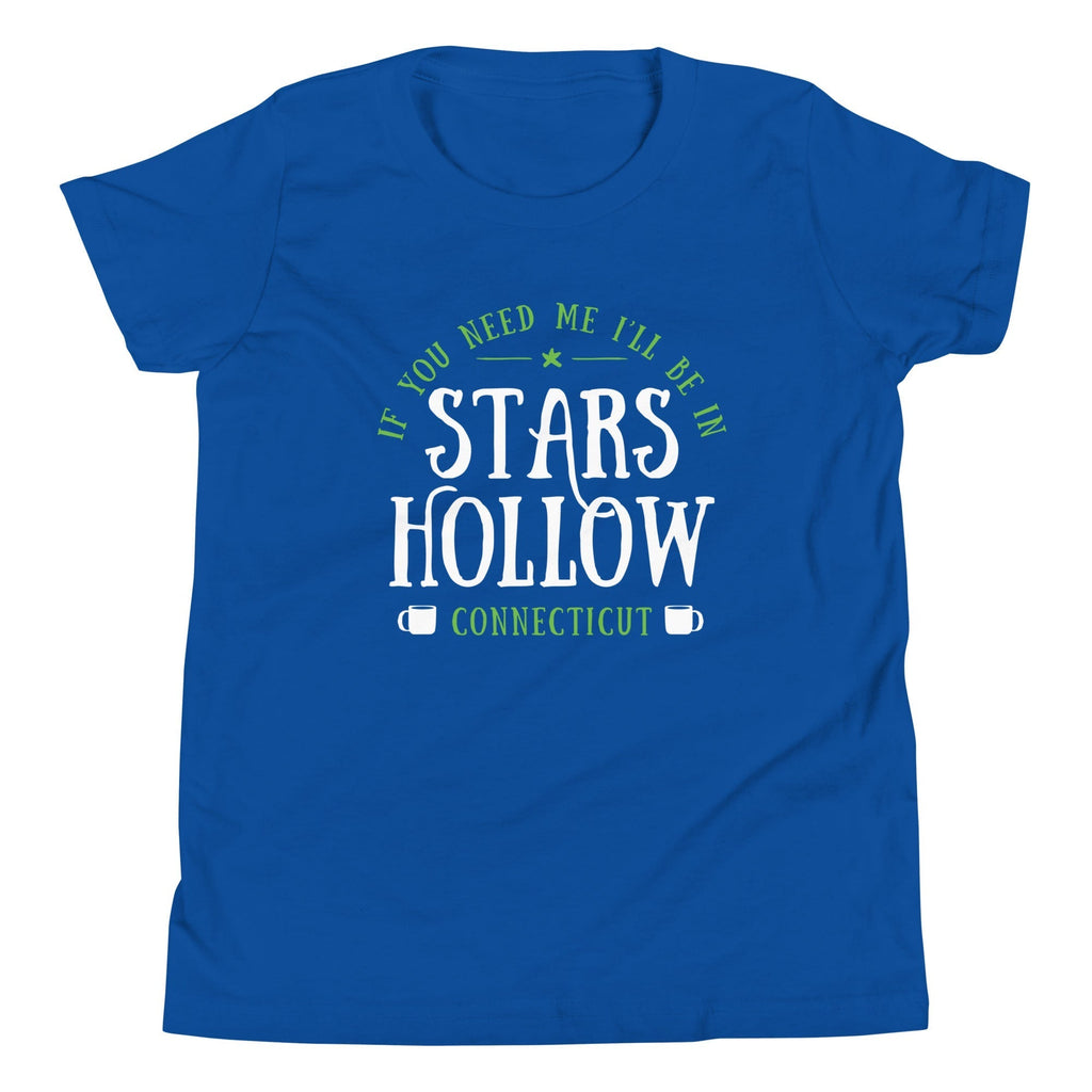Stars Hollow Kid's Youth Tee Hoodie, Sweatshirt | CoreVibeTees.com (Image 5)