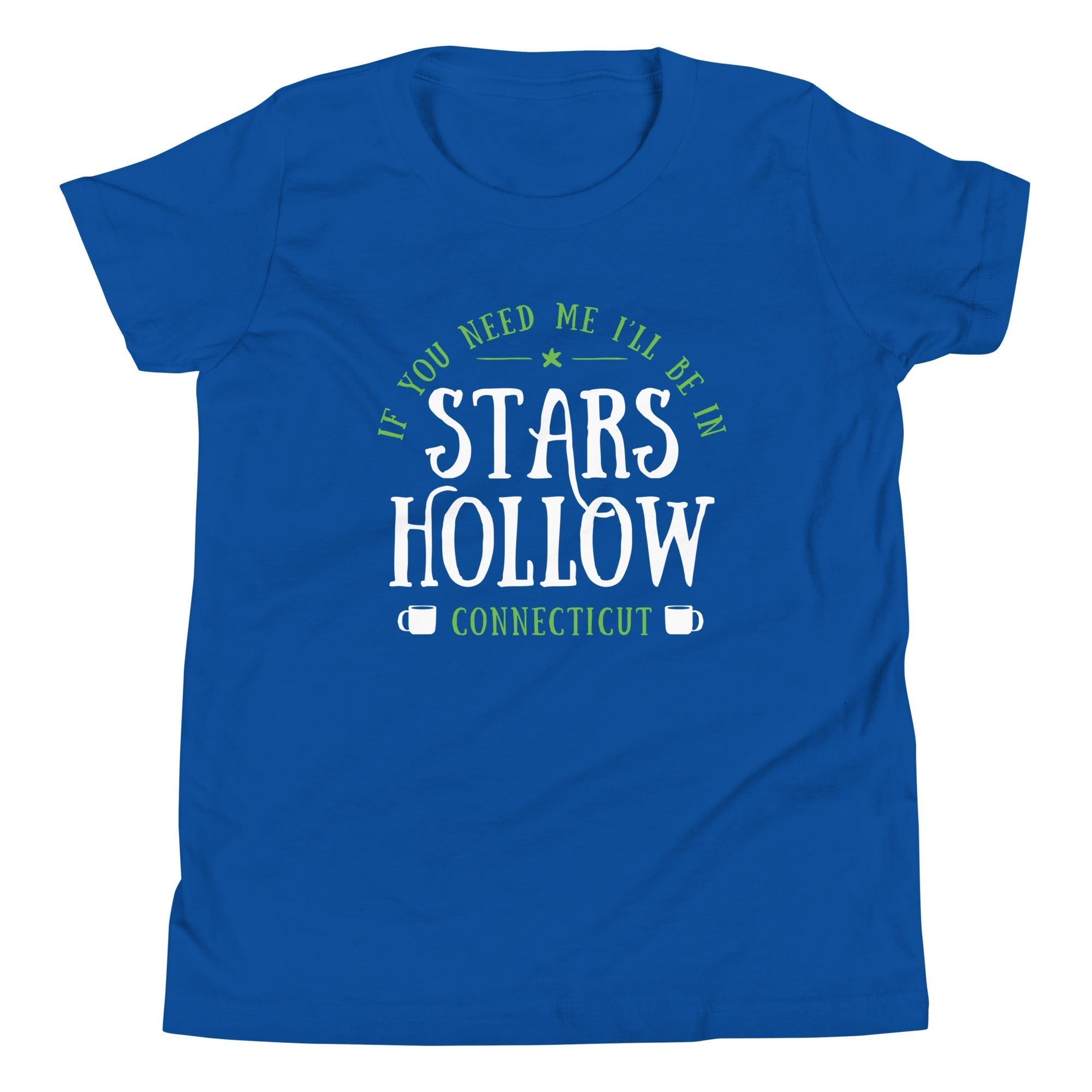 Stars Hollow Kid's Youth Tee Hoodie, Sweatshirt | CoreVibeTees.com (Image 5)