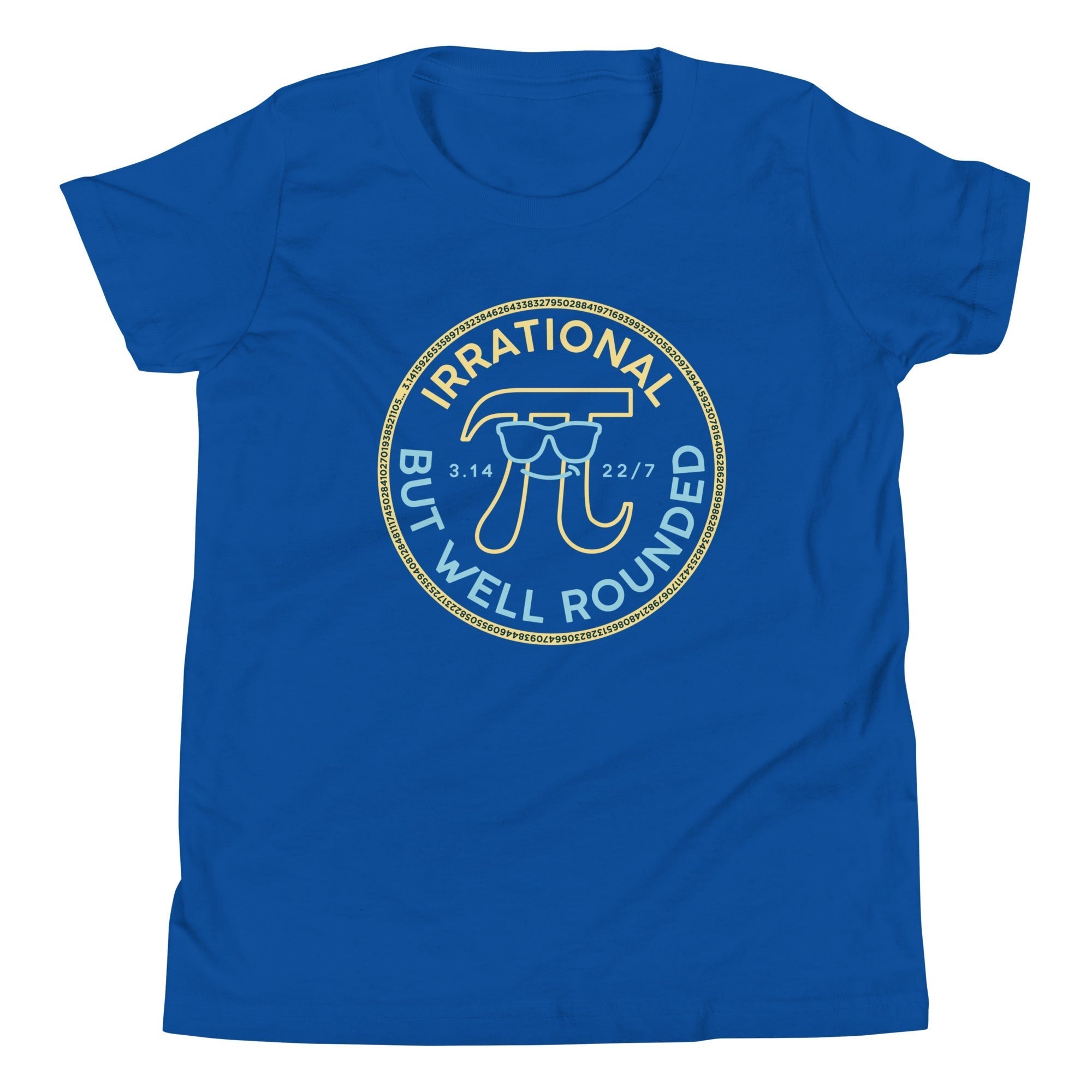 Irrational But Well Rounded Kid's Youth Tee Hoodie, Sweatshirt | CoreVibeTees.com (Image 4)