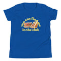 You Can Find Me In The Club Kid's Youth Tee Hoodie, Sweatshirt | CoreVibeTees.com (Image 1)