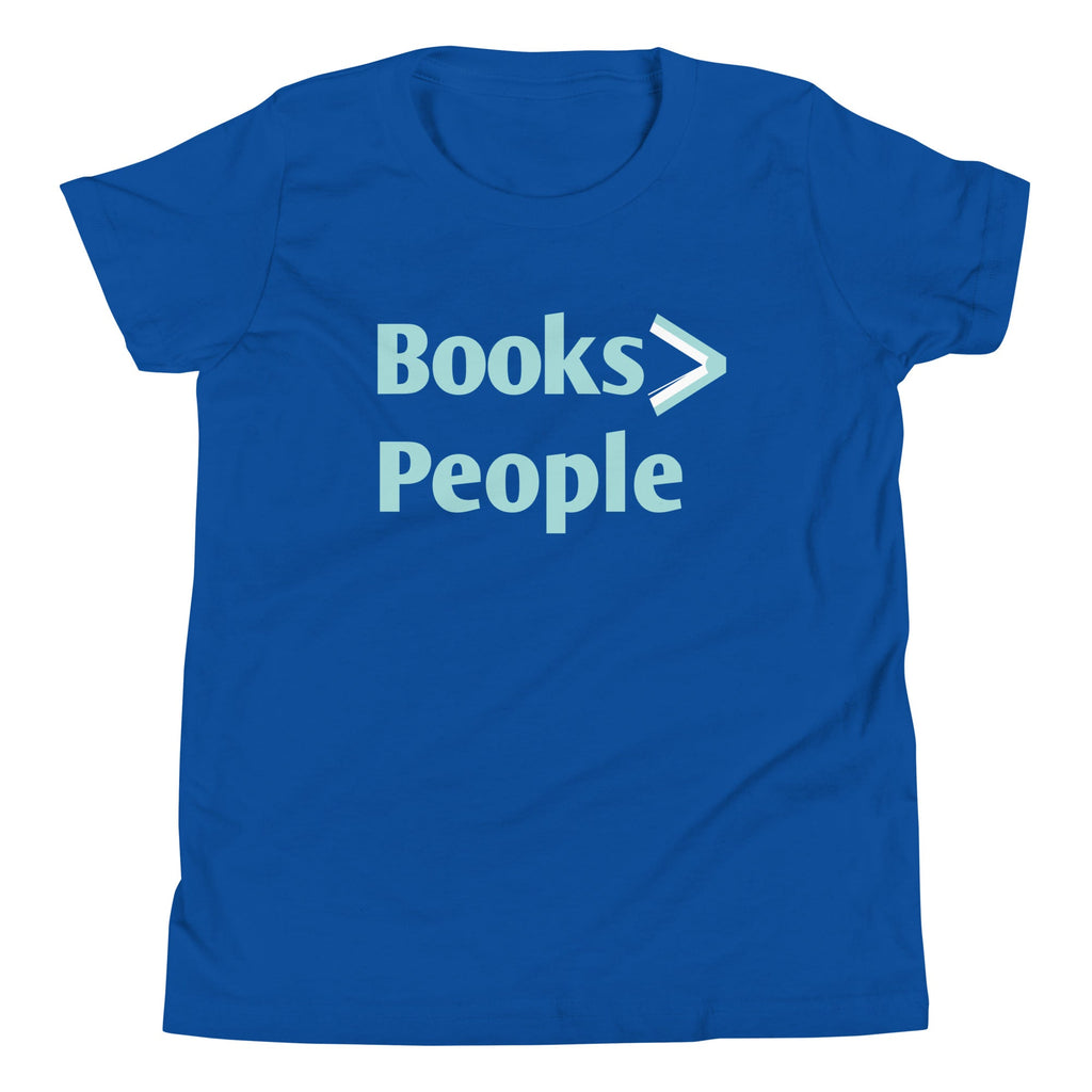 Books>People Kid's Youth Tee Hoodie, Sweatshirt | CoreVibeTees.com (Image 4)