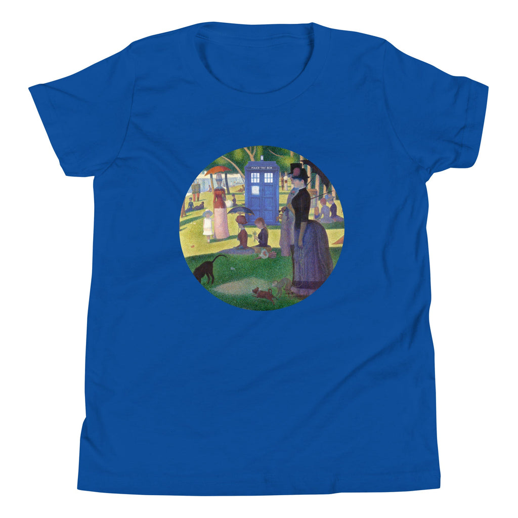 Tardis On La Grande Kid's Youth Tee Hoodie, Sweatshirt | CoreVibeTees.com (Image 3)