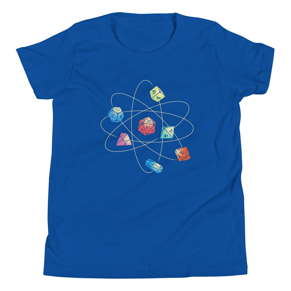 Dice Atom Kid's Youth Tee Hoodie, Sweatshirt | CoreVibeTees.com (Image 4)