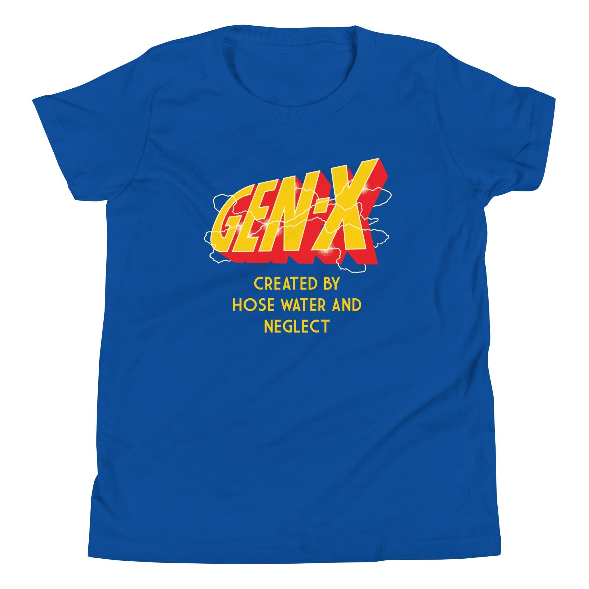 Gen-X Kid's Youth Tee Hoodie, Sweatshirt | CoreVibeTees.com (Image 5)