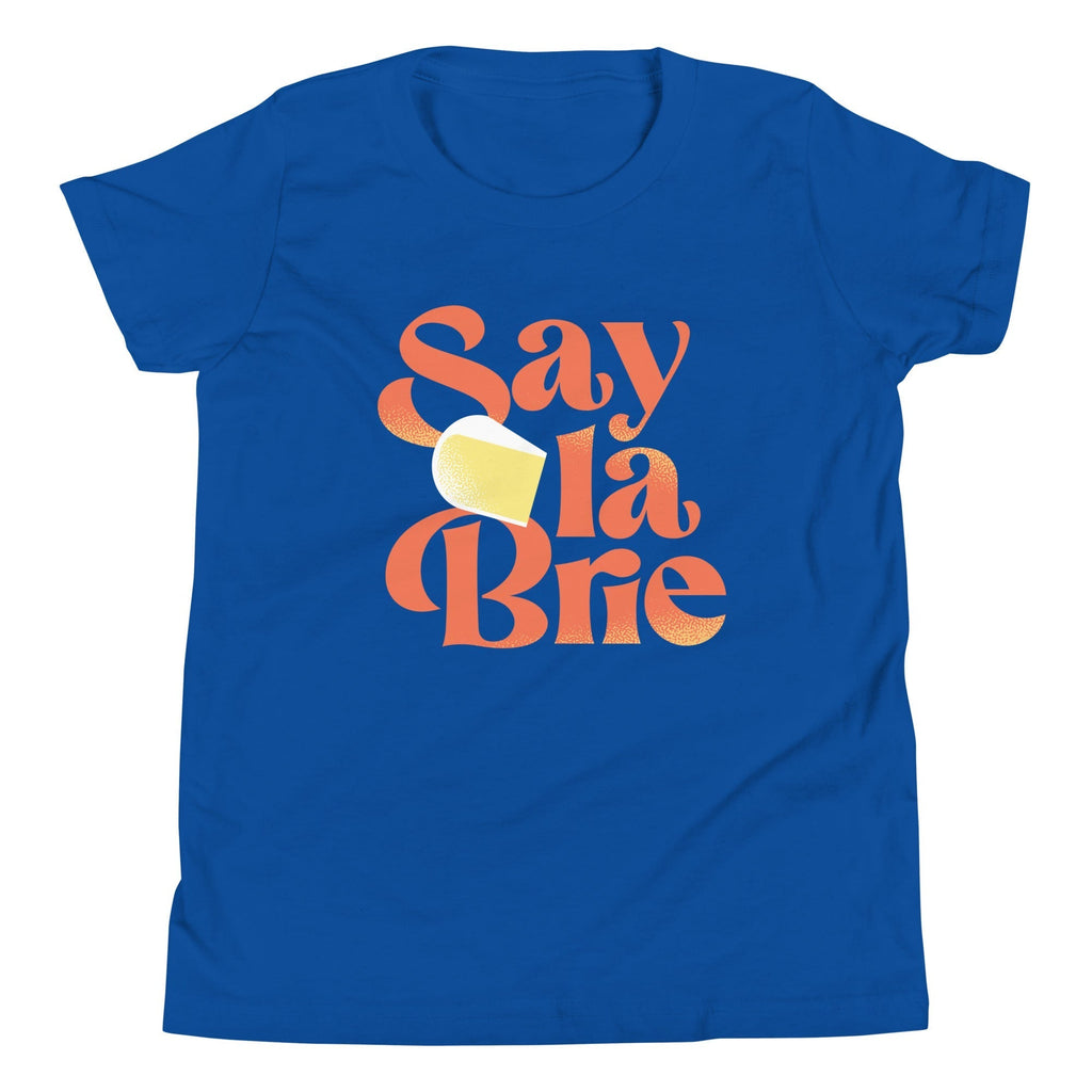 Say La Brie Kid's Youth Tee Hoodie, Sweatshirt | CoreVibeTees.com (Image 4)
