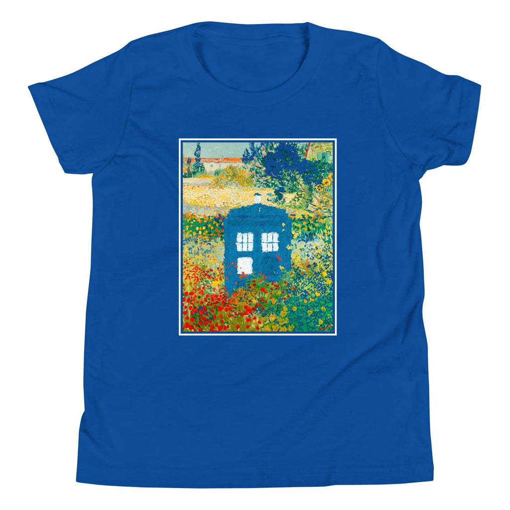 Garden In Bloom Kid's Youth Tee Hoodie, Sweatshirt | CoreVibeTees.com (Image 5)