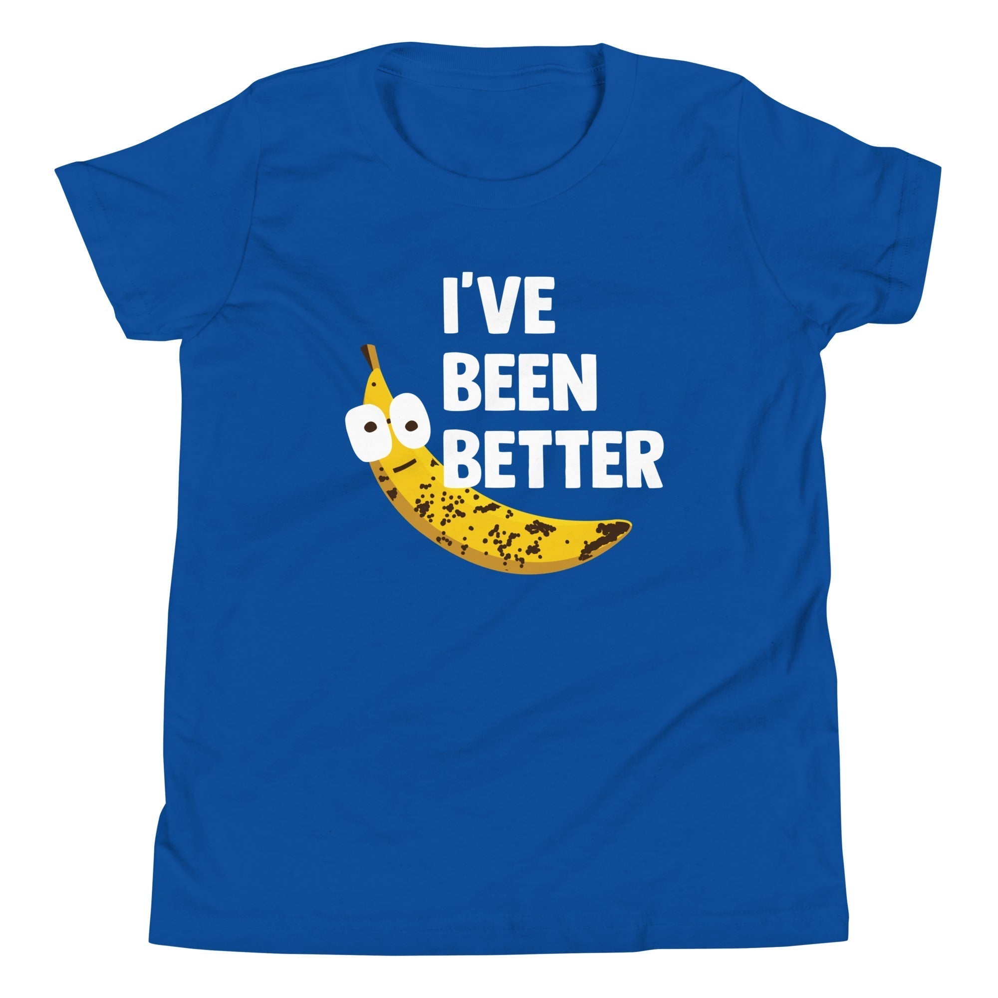 I've Been Better Kid's Youth Tee Hoodie, Sweatshirt | CoreVibeTees.com (Image 3)