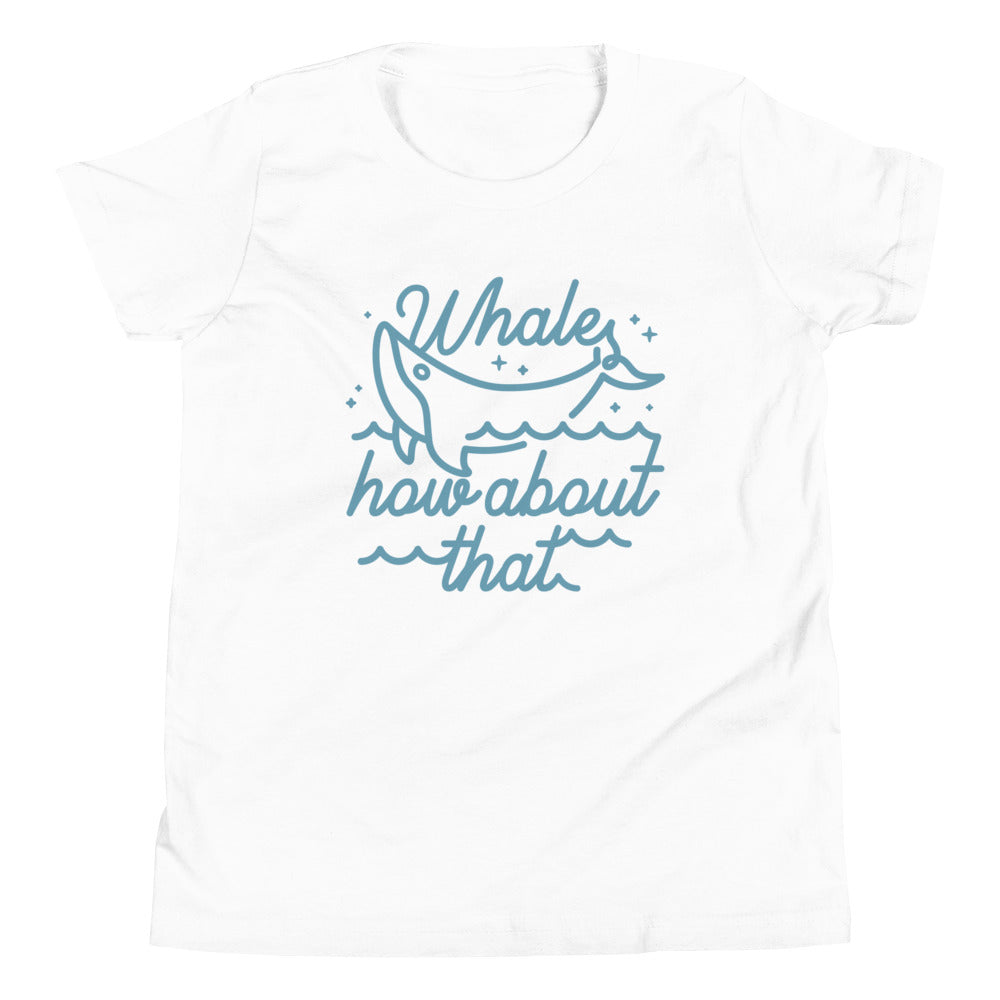 Whale How About That Kid's Youth Tee Hoodie, Sweatshirt | CoreVibeTees.com (Image 4)