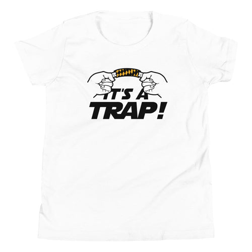 It's A Trap! Kid's Youth Tee Hoodie, Sweatshirt | CoreVibeTees.com (Image 1)