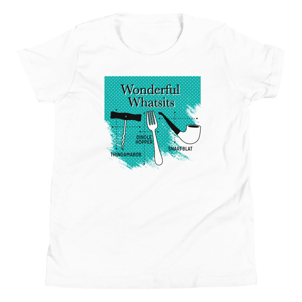 Wonderful Whatsits Kid's Youth Tee Hoodie, Sweatshirt | CoreVibeTees.com (Image 2)