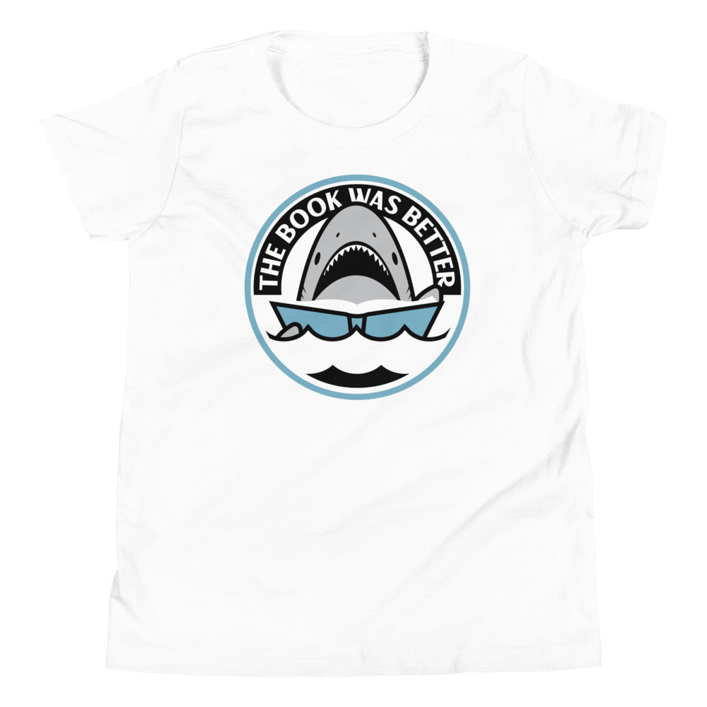 The Book Was Better Kid's Youth Tee Hoodie, Sweatshirt | CoreVibeTees.com (Image 4)