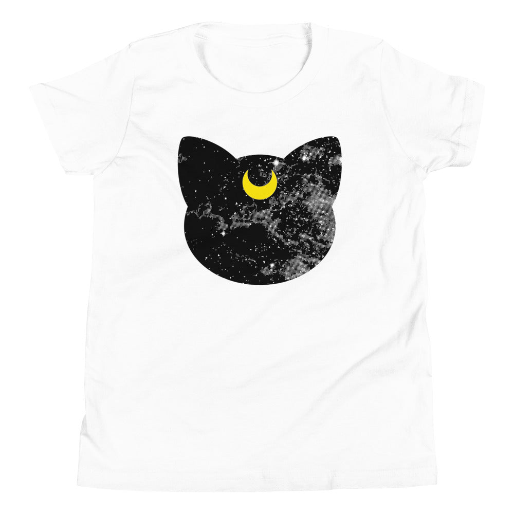 Luna Sky Kid's Youth Tee Hoodie, Sweatshirt | CoreVibeTees.com (Image 4)