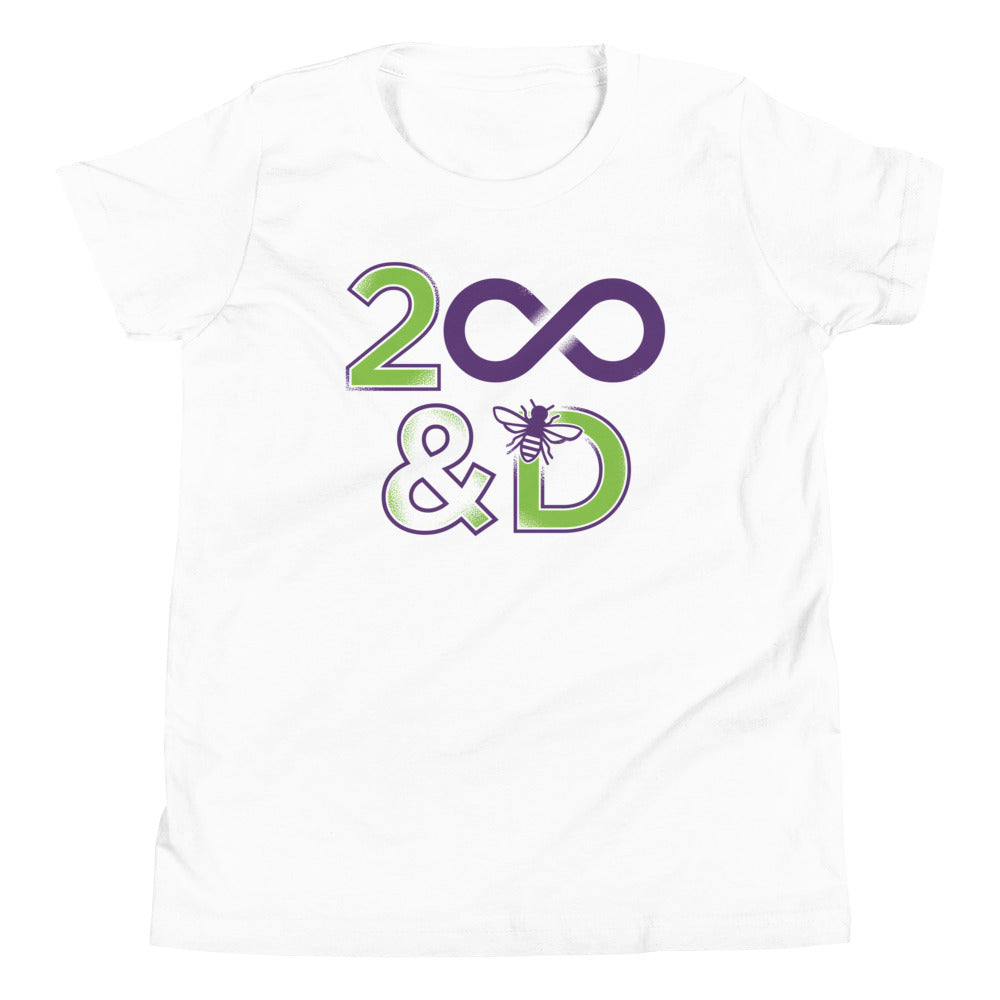 2 Infinity And B On D Kid's Youth Tee Hoodie, Sweatshirt | CoreVibeTees.com (Image 1)