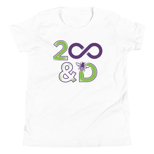 2 Infinity And B On D Kid's Youth Tee Hoodie, Sweatshirt | CoreVibeTees.com (Image 1)