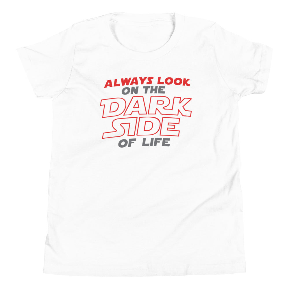 Always Look On The Dark Side Of Life Kid's Youth Tee Hoodie, Sweatshirt | CoreVibeTees.com (Image 4)