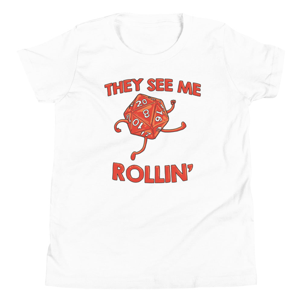 They See Me Rollin' Kid's Youth Tee Hoodie, Sweatshirt | CoreVibeTees.com (Image 5)