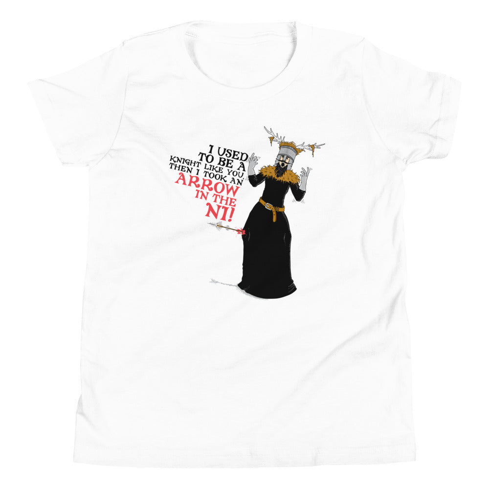 An Arrow In The Ni Kid's Youth Tee Hoodie, Sweatshirt | CoreVibeTees.com (Image 1)