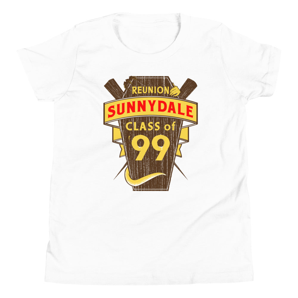 Sunnydale Reunion Kid's Youth Tee Hoodie, Sweatshirt | CoreVibeTees.com (Image 5)