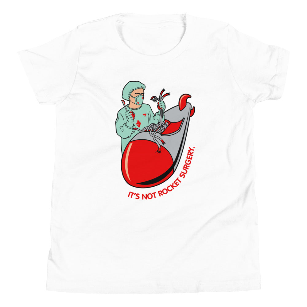 It's Not Rocket Surgery Kid's Youth Tee Hoodie, Sweatshirt | CoreVibeTees.com (Image 3)