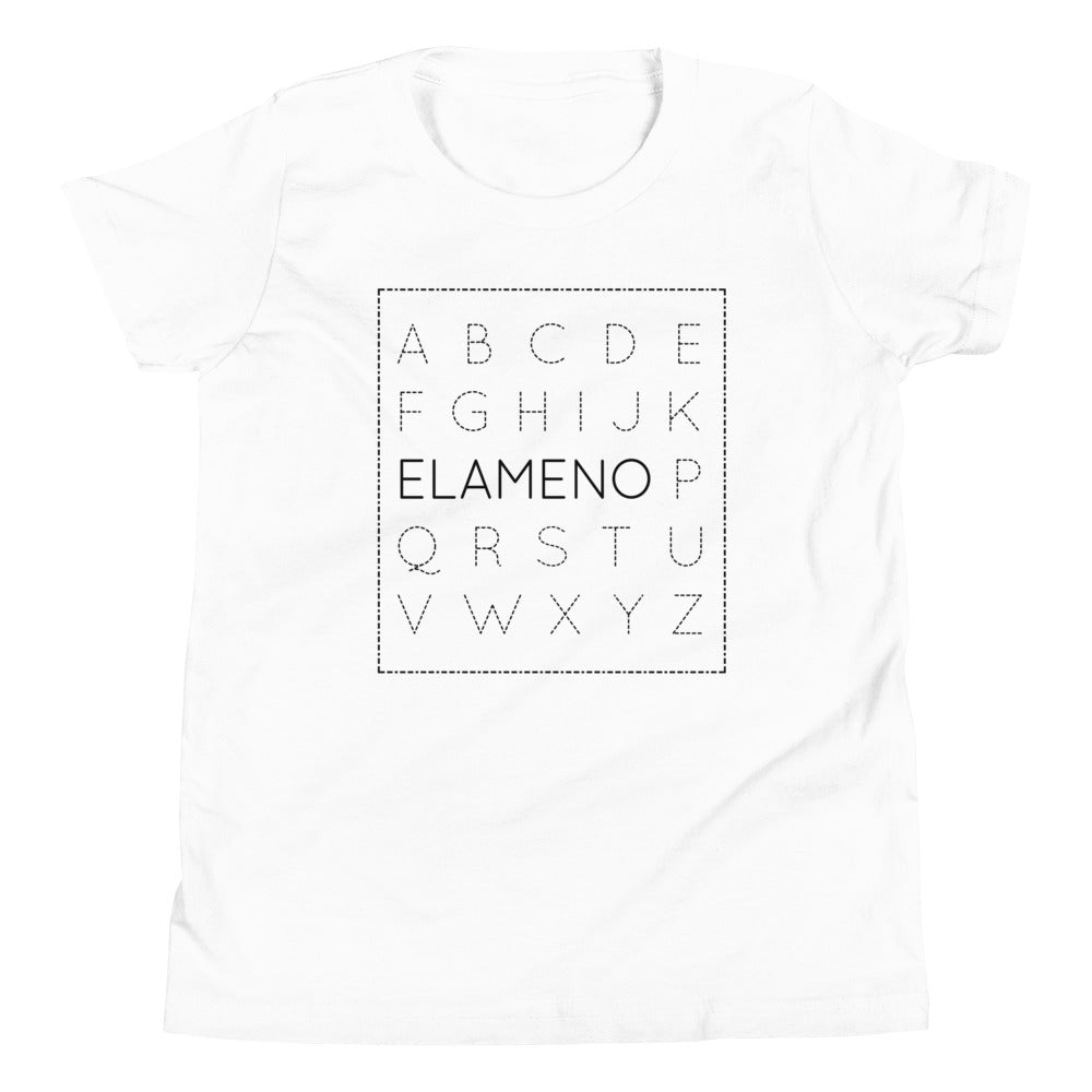Elameno Kid's Youth Tee Hoodie, Sweatshirt | CoreVibeTees.com (Image 1)