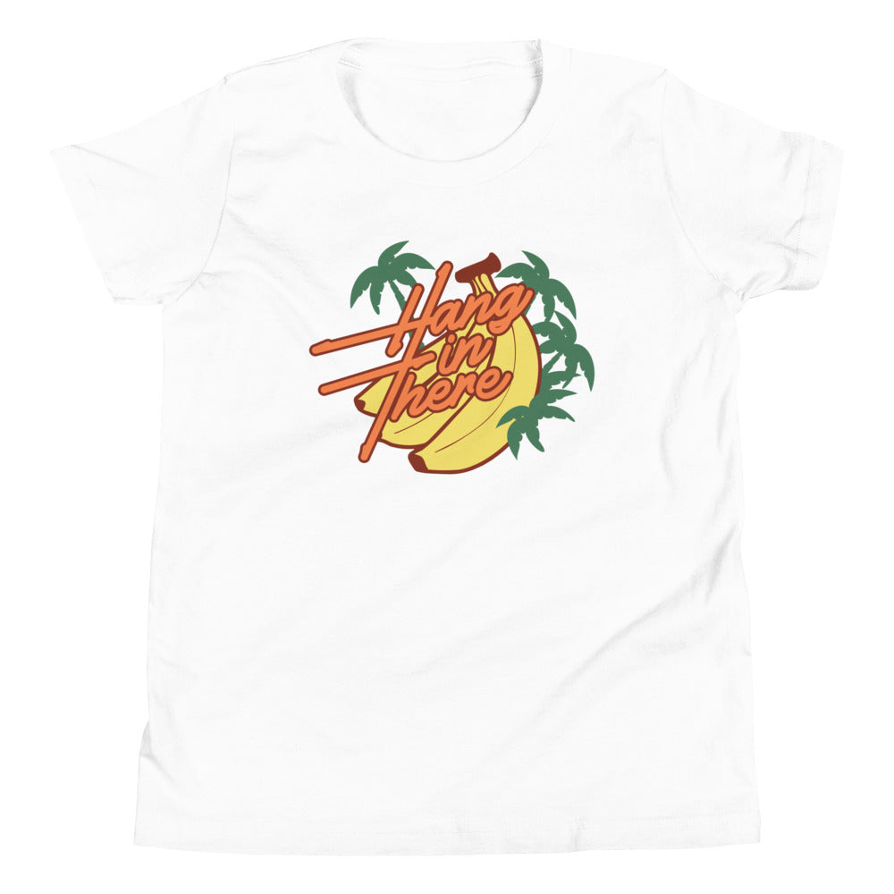 Hang In There Kid's Youth Tee Hoodie, Sweatshirt | CoreVibeTees.com (Image 4)