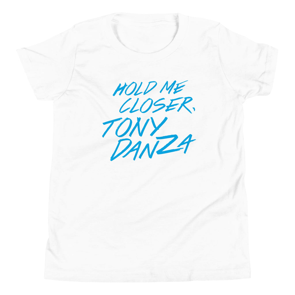 Hold Me Closer, Tony Danza Kid's Youth Tee Hoodie, Sweatshirt | CoreVibeTees.com (Image 5)