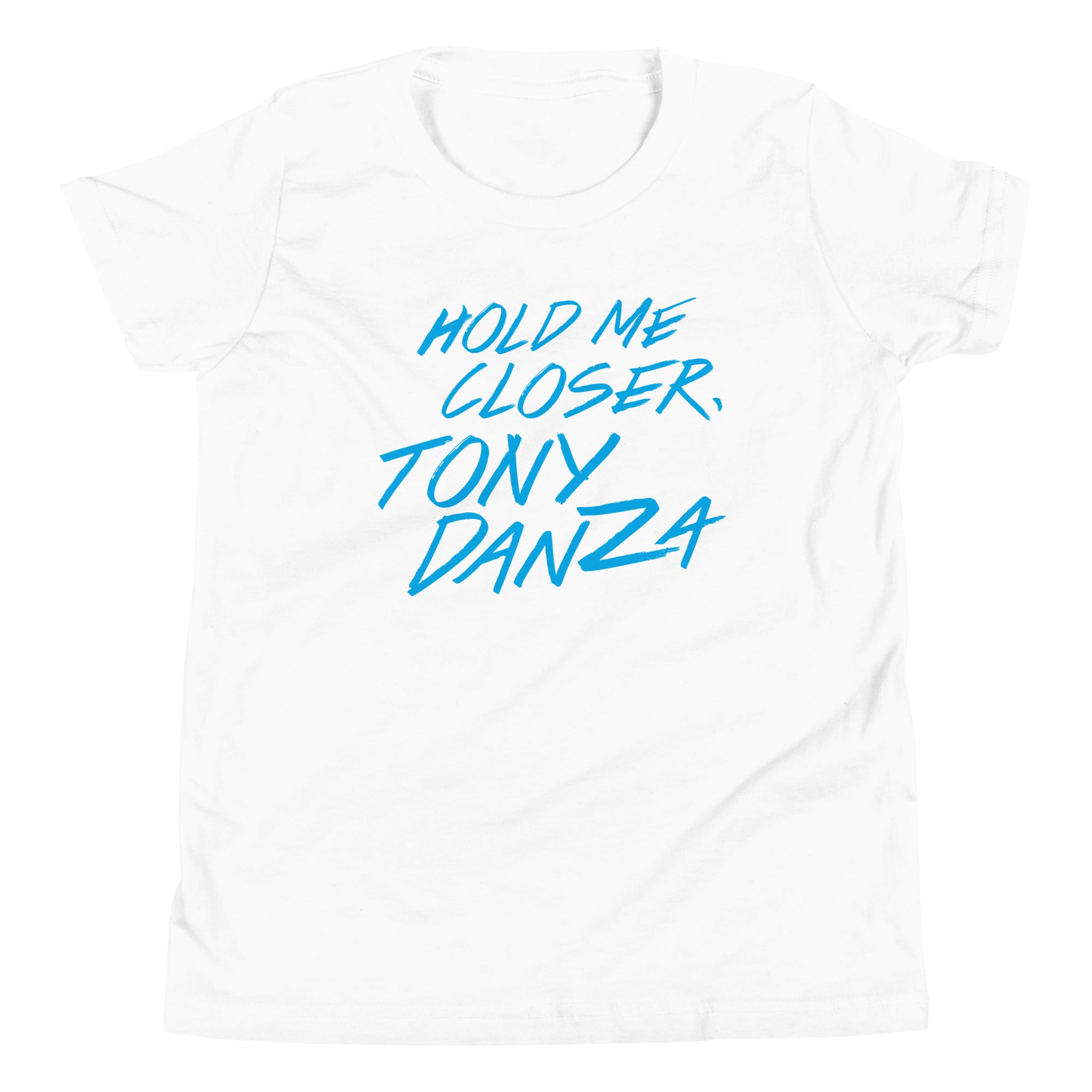 Hold Me Closer, Tony Danza Kid's Youth Tee Hoodie, Sweatshirt | CoreVibeTees.com (Image 5)