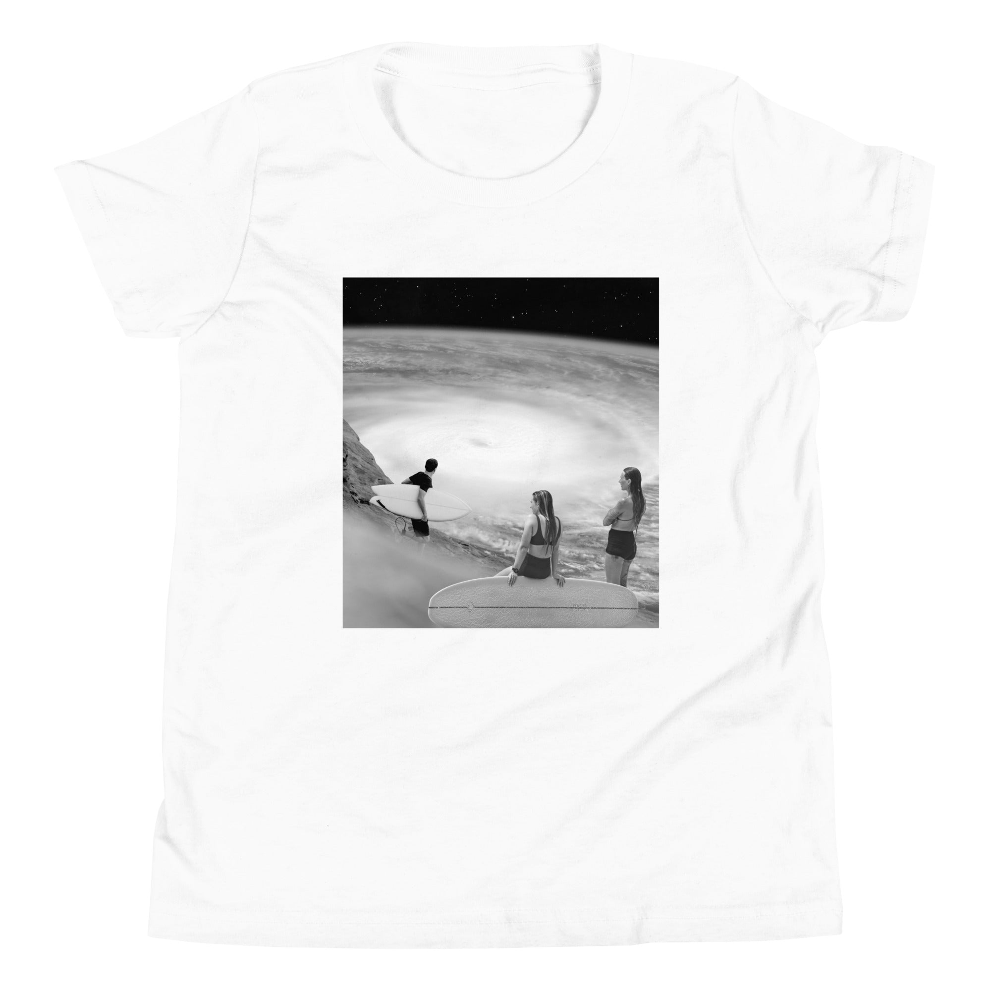 Surf's Up Kid's Youth Tee Hoodie, Sweatshirt | CoreVibeTees.com (Image 5)