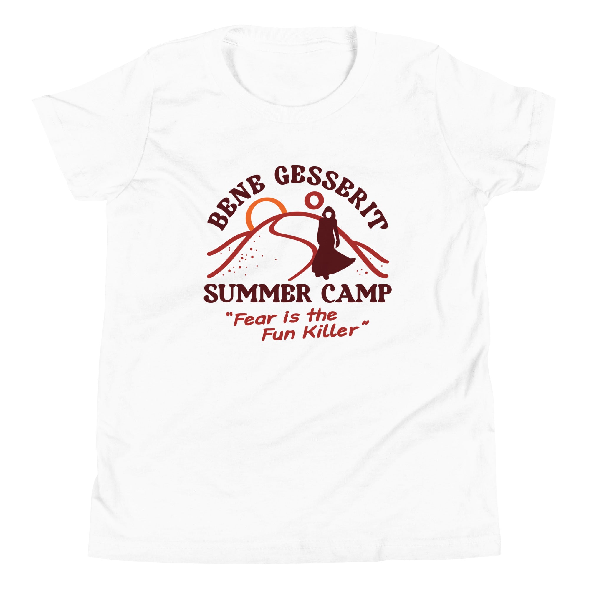 Bene Gesserit Summer Camp Kid's Youth Tee Hoodie, Sweatshirt | CoreVibeTees.com (Image 5)