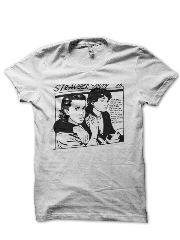 Stranger Youth White T-Shirt Hoodie, Sweatshirt | CoreVibeTees.com