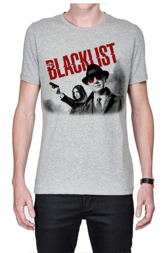 Blacklist Grey Half Sleeve T-Shirt Hoodie, Sweatshirt | CoreVibeTees.com