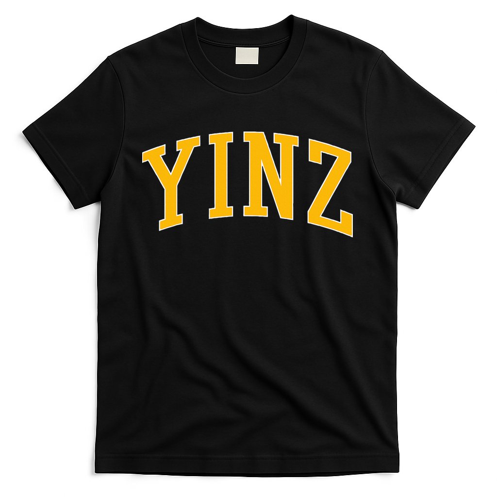 Yinz Retro Yinzer Pittsburgh Vintage T-Shirt Hoodie, Sweatshirt | CoreVibeTees.com