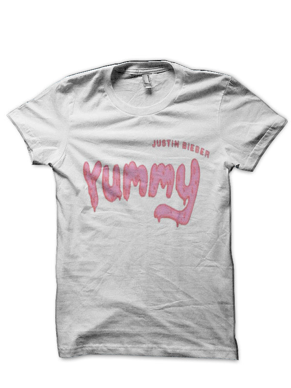 Yummy White Half Sleeve T-Shirt Hoodie, Sweatshirt | CoreVibeTees.com