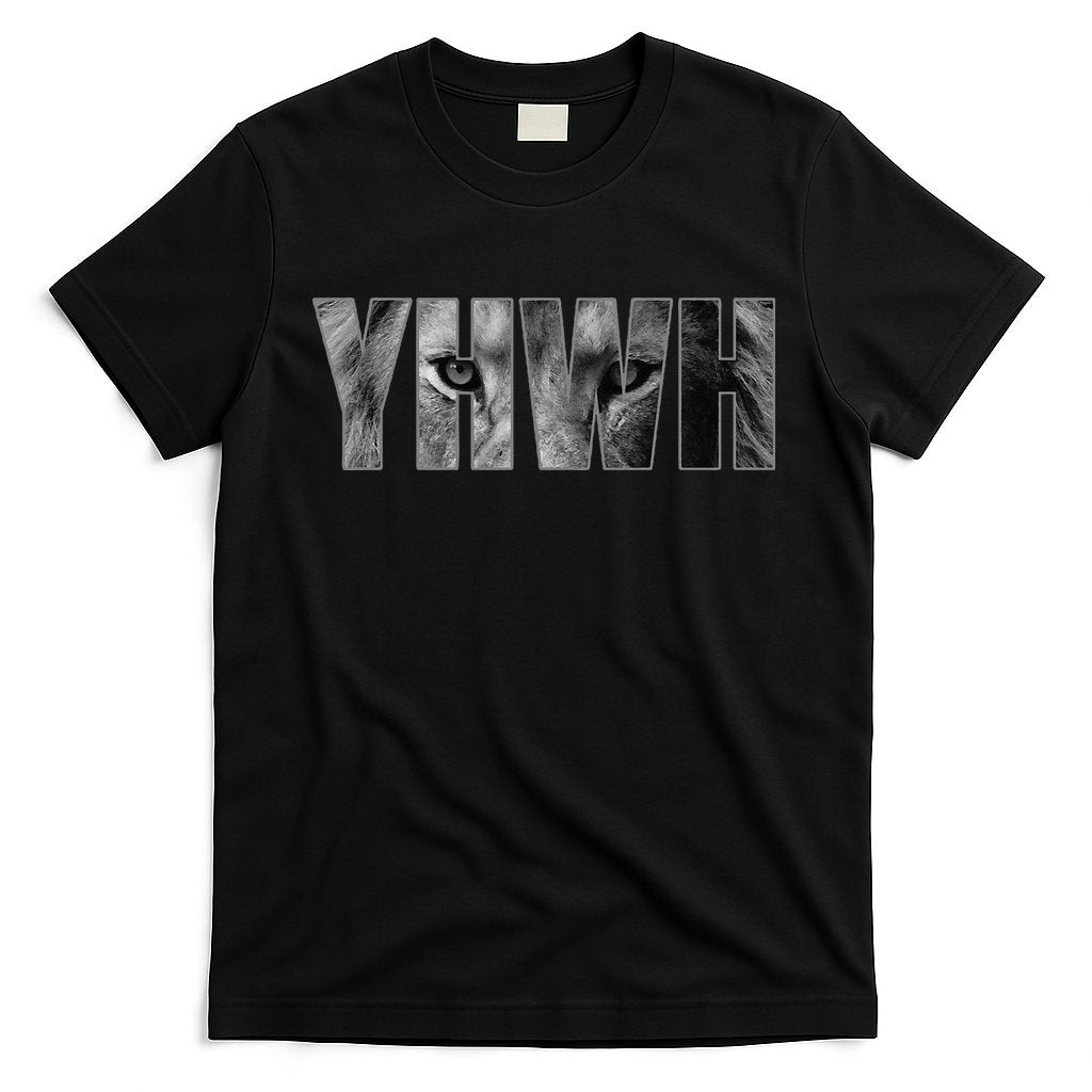 YHWH Yahweh God Lion Clothing T-Shirt Hoodie, Sweatshirt | CoreVibeTees.com