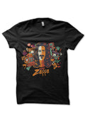 Frank Zappa Half Sleeve T-Shirt Hoodie, Sweatshirt | CoreVibeTees.com