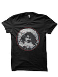 Frank Zappa Half Sleeve Black T-Shirt Hoodie, Sweatshirt | CoreVibeTees.com
