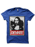 Frank Zappa Half Sleeve Royal Blue T-Shirt Hoodie, Sweatshirt | CoreVibeTees.com