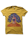 Frank Zappa Yellow T-Shirt Hoodie, Sweatshirt | CoreVibeTees.com