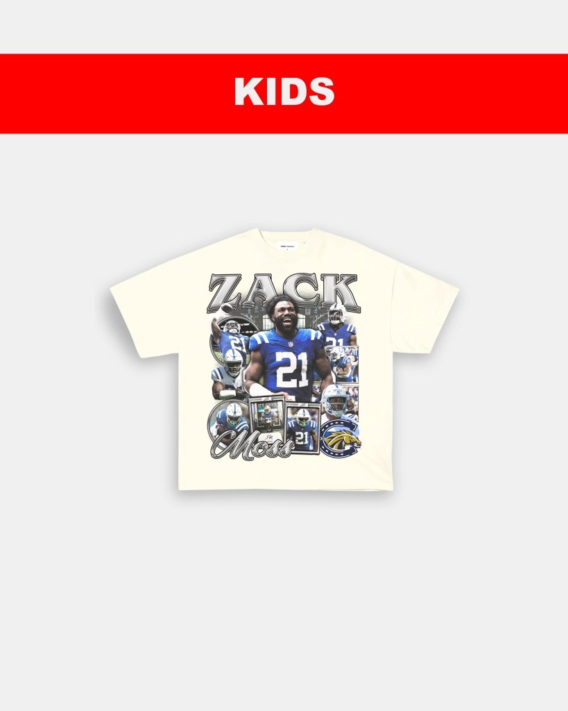 ZACK MOSS - KIDS TEE Hoodie, Sweatshirt | CoreVibeTees.com (Image 4)
