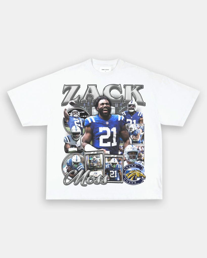 ZACK MOSS TEE Hoodie, Sweatshirt | CoreVibeTees.com (Image 2)
