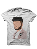 Zayn Malik Half Sleeve White T-Shirt Hoodie, Sweatshirt | CoreVibeTees.com