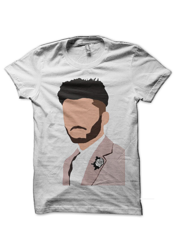 Zayn Malik Half Sleeve White T-Shirt Hoodie, Sweatshirt | CoreVibeTees.com