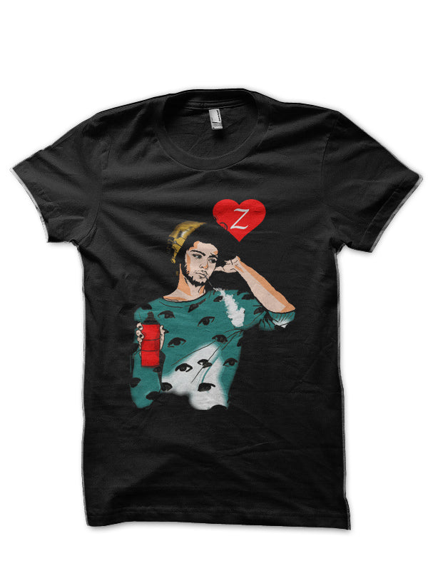 Zayn Malik Black T-Shirt Hoodie, Sweatshirt | CoreVibeTees.com